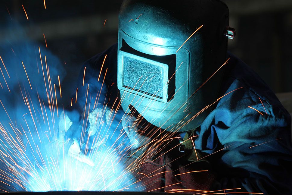 Metalization and Welding